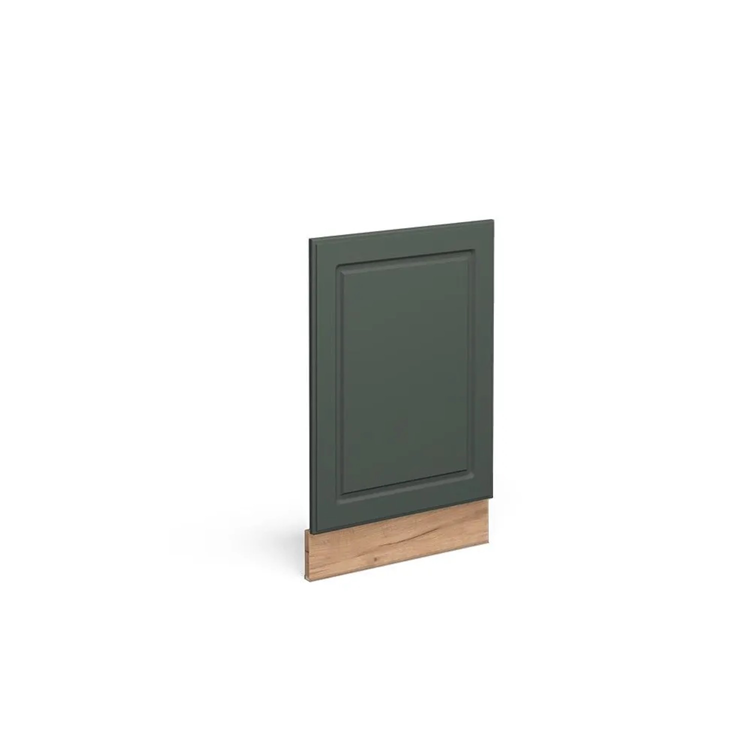 Vicco Frontblende Fame-Line Grün-Gold Landhaus Goldkraft Eiche 45 cm ohne Arbeitsplatte