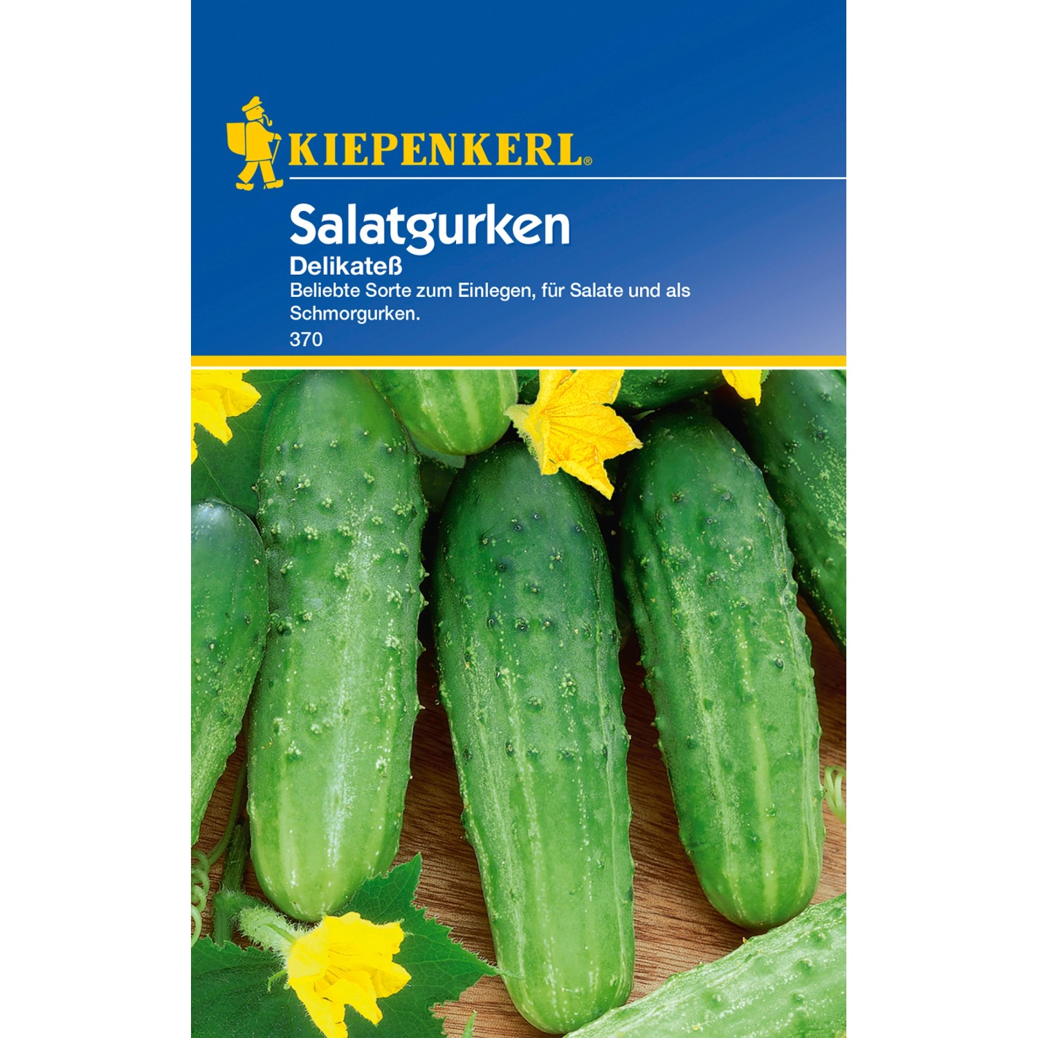 Kiepenkerl Salatgurken Delikateß