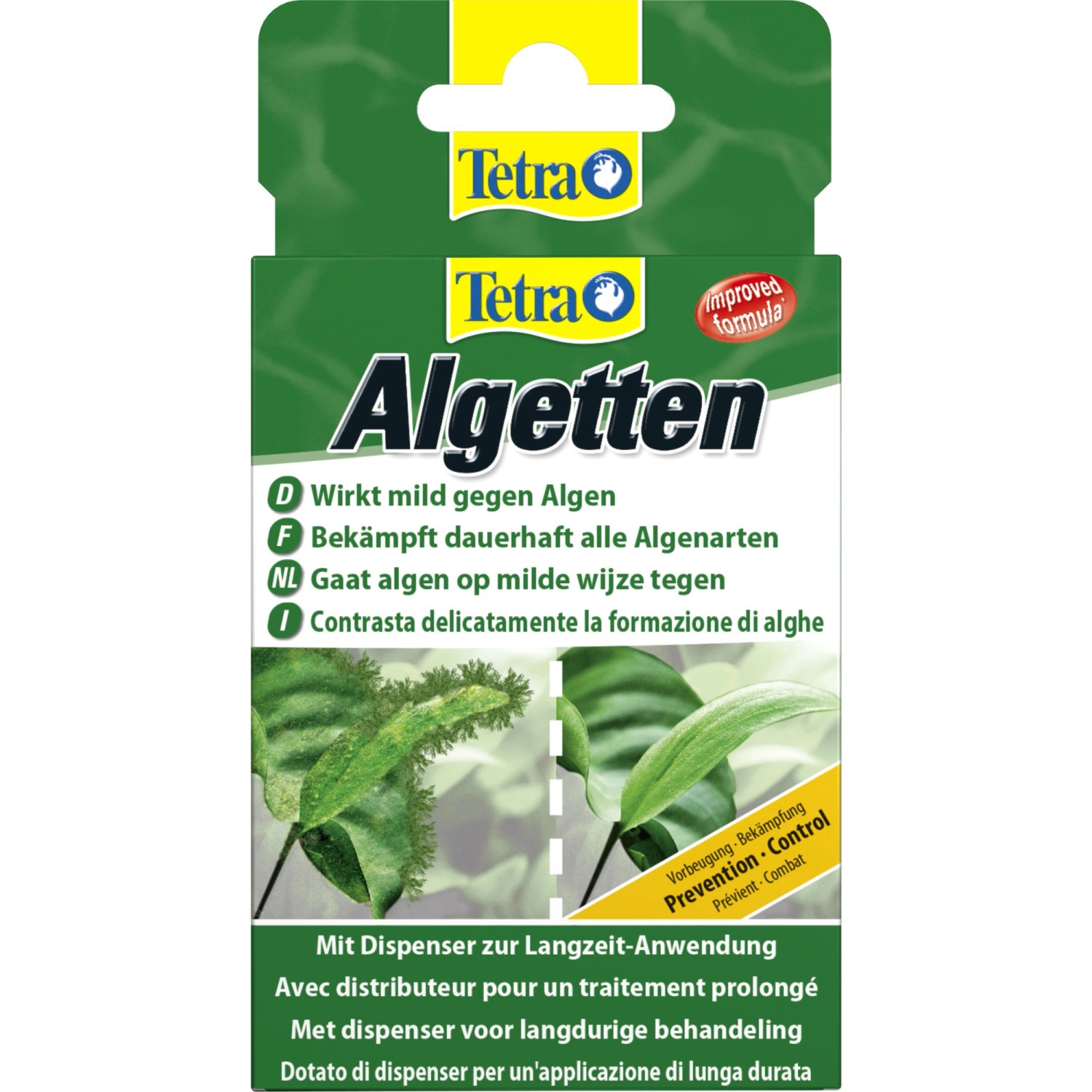 Tetra Algenmittel Algetten 12 Tabletten kaufen bei OBI