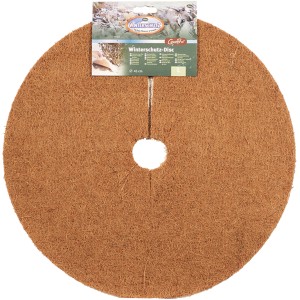 Videx Garden Kokosscheibe, Ø 45 cm, Natur, zum Schutz von Pflanzen vor Kälte und Unkraut.