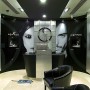 WALLFACE Wandpaneel Silber gebürstet, Metall-Optik, 2600x1000x1 mm. Dekoratives Paneel für Innenräume.