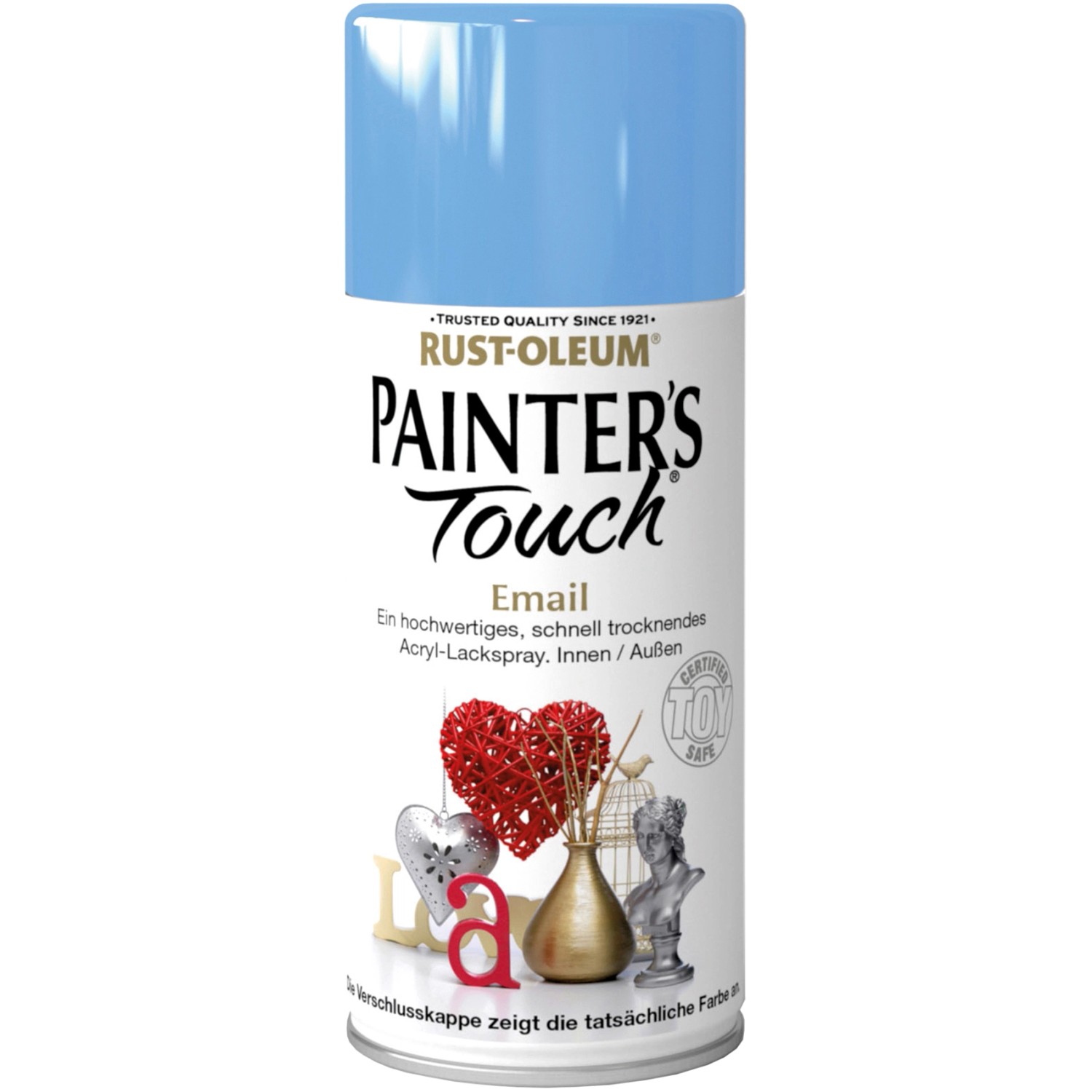 Rust-Oleum Painters Touch Sprühfarbe Tranquil-Blau 150 ml