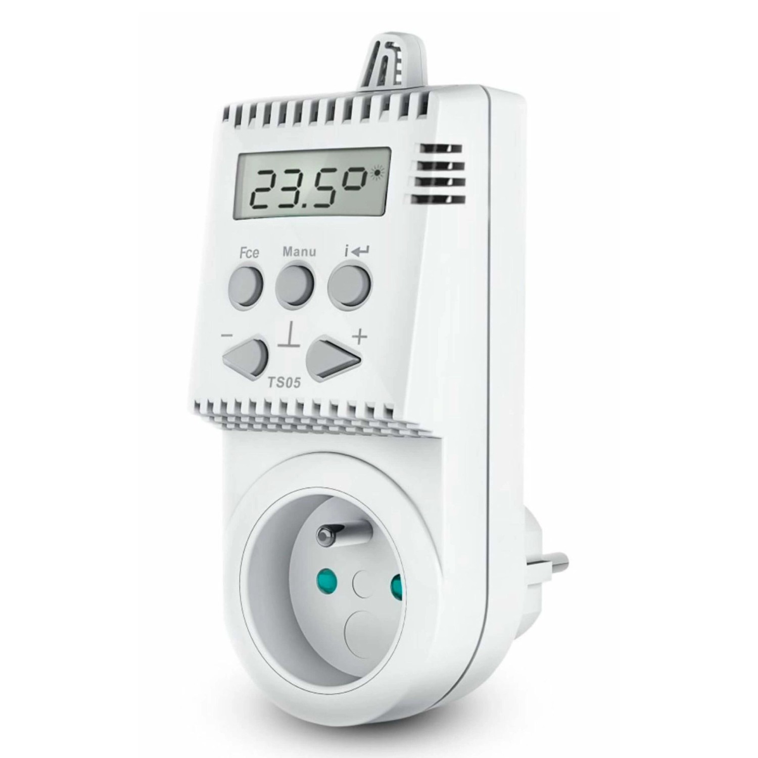 Fenix Steckthermostat TS05 Weiß für Automatische Temperaturregelung günstig online kaufen