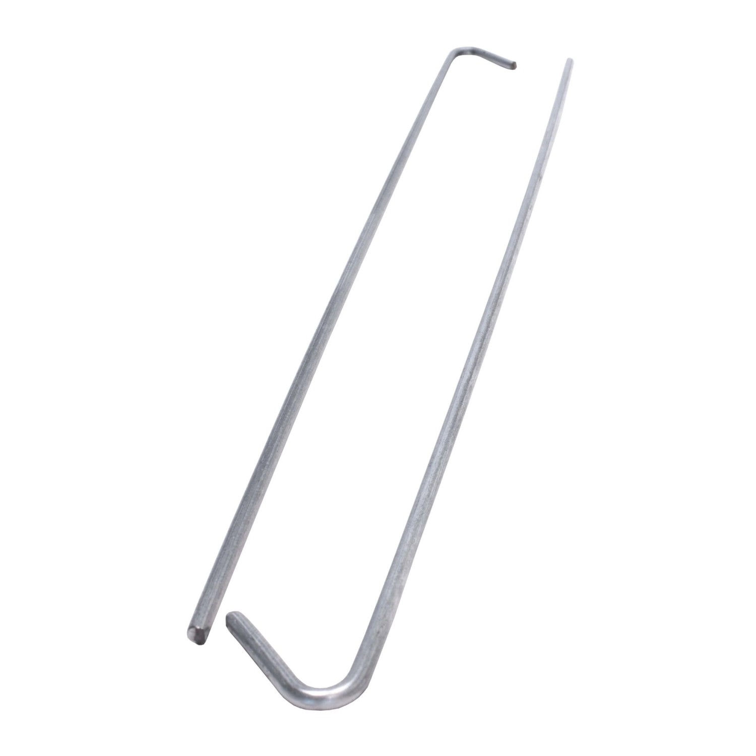 Protektor Abhängedraht mit Haken 375mm Stahl Silber Deckenabhängung
