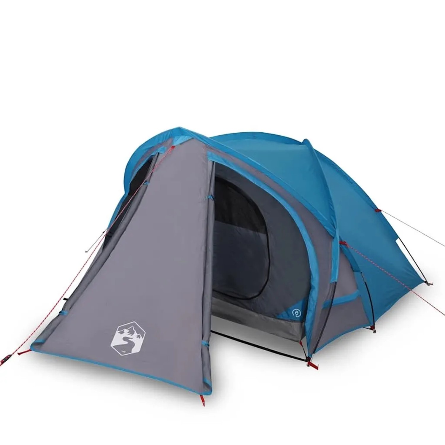 Furnicato Campingzelt Kuppel Blau 320 X 140 X 120 Cm
