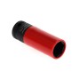 Gedore Kraftschraubereinsatz R63042116, 21 mm, mit roter Schonhülse für Alufelgen.