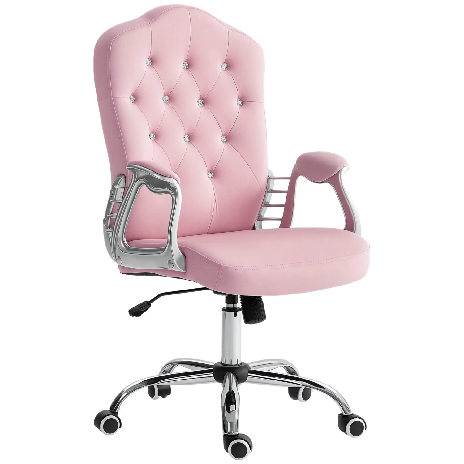 HOMCOM Bürostuhl mit Wippfunktion