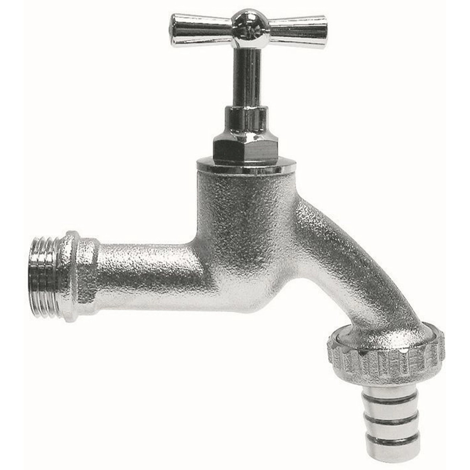 Sanitop-Wingenroth Auslaufventil 21 mm (R 1/2) Chrom
