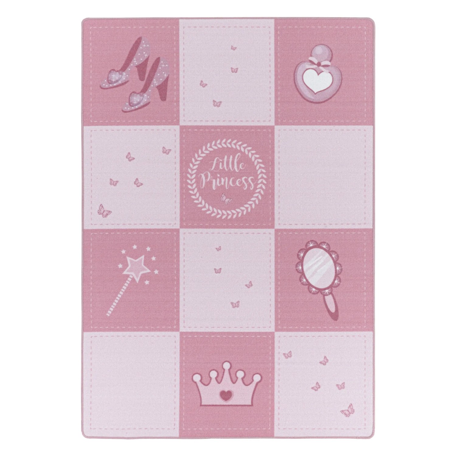 Ayyildiz Kinderteppich Play 2905 Pink 140 cm x 200 cm