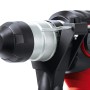 Detailaufnahme des Einhell Bohrhammers TC-RH 900 mit Tiefenanschlag und SDS-Plus Aufnahme.
