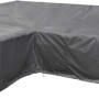 Aerocover Schutzhülle für Eck-Lounge, links, 210x270 cm, anthrazit. Atmungsaktive Abdeckung für Gartenmöbel.