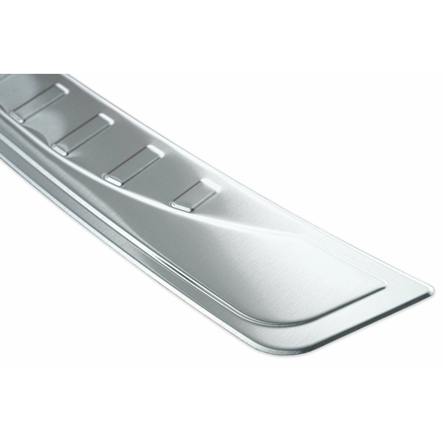 Recambo Ladekantenschutz aus Edelstahl matt für Toyota Prius (2012-2017).