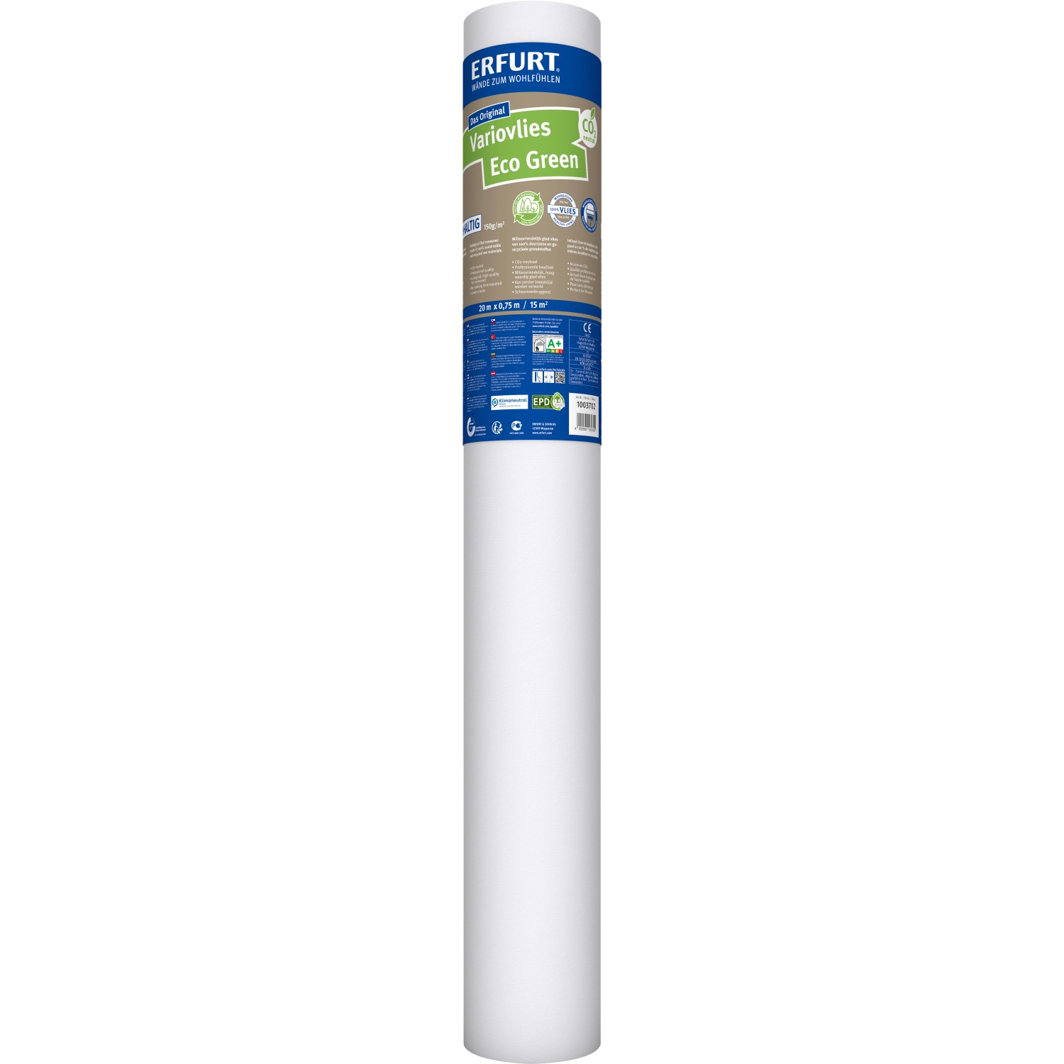 Erfurt Vliestapete Variovlies Eco Green 20 x 0,75 m FSC®