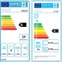 Energieetiketten für PKM 6091H und F7-2S: Effizienzklassen und Verbrauchswerte.