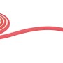 Roter Paulmann MaxLED Flow LED-Streifen (1,5 m) im aufgerolltem Zustand.