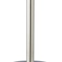 Wenko WC-Garnitur Mila, blaue Keramik WC-Bürste mit Halter.