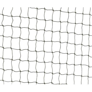 Trixie Schutznetz, drahtverstärkt, olivgrün, 8x3m. Katzennetz für Balkon & Fenster.