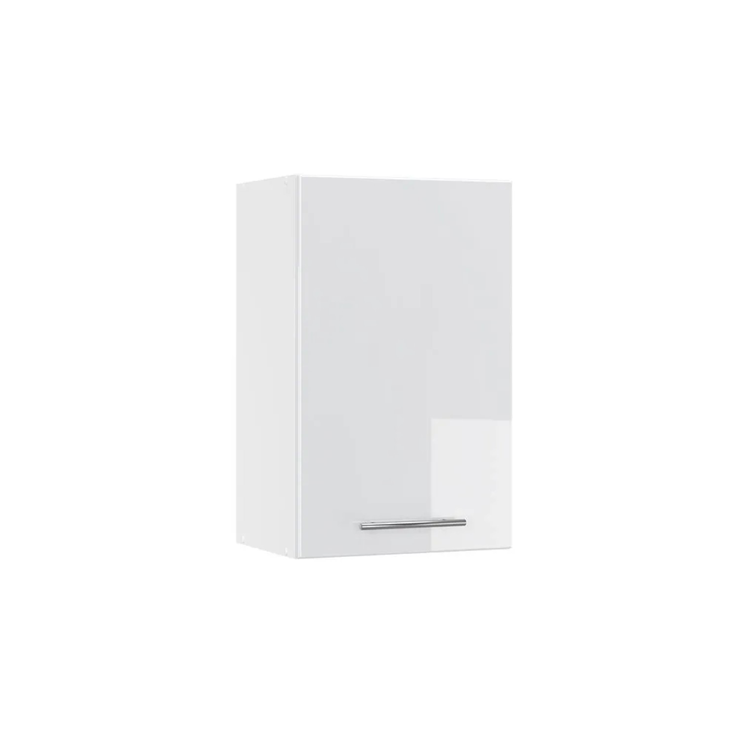 Vicco Hängeschrank Fame-Line Hängender Küchenschrank Weiß Hochglanz Weiß 45 cm