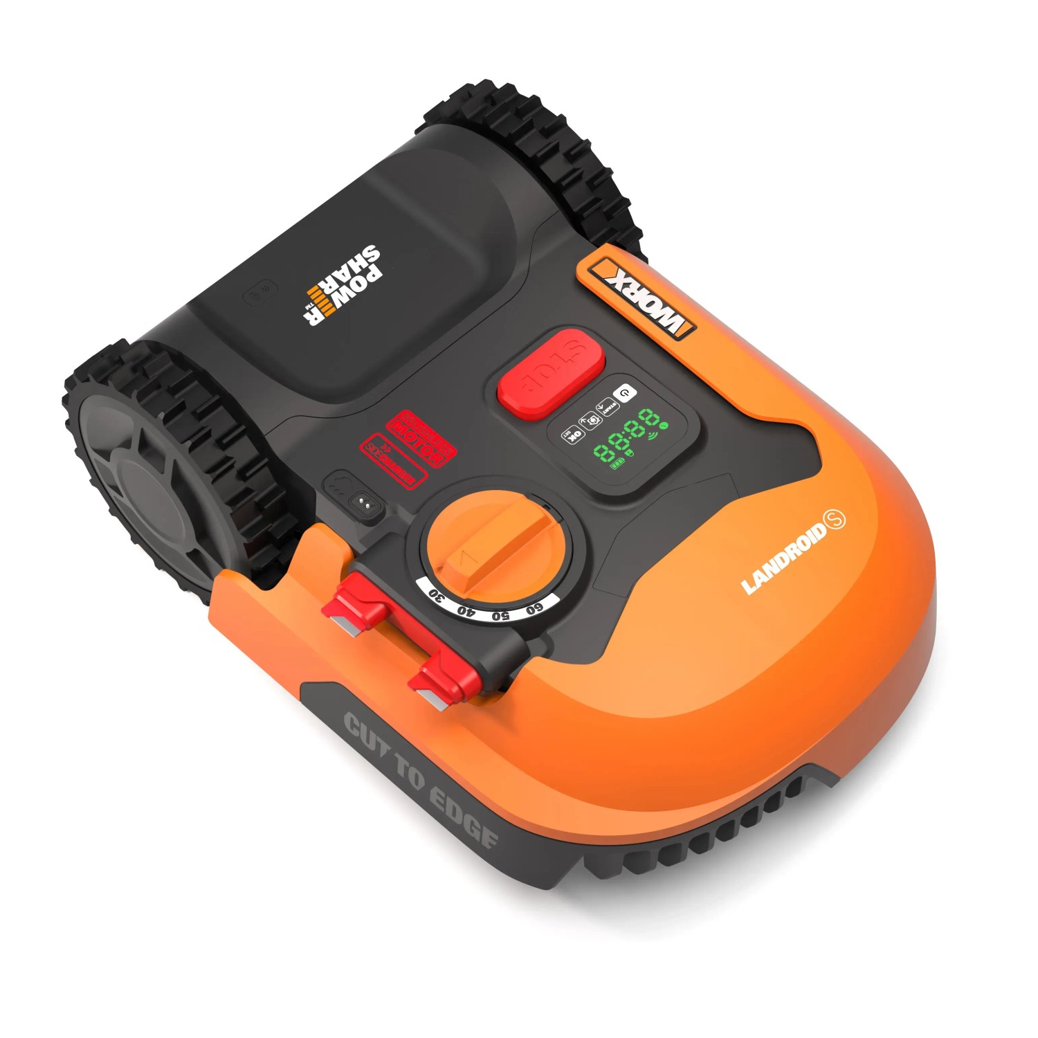 Worx Landroid S250 Mähroboter WR168E für Rasenflächen bis 250 m².