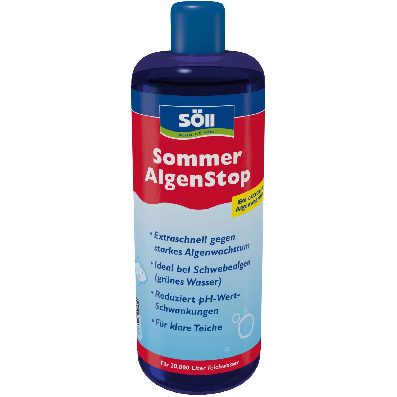 Söll Algenbekämpfungsmittel SommerAlgenStop 1 l