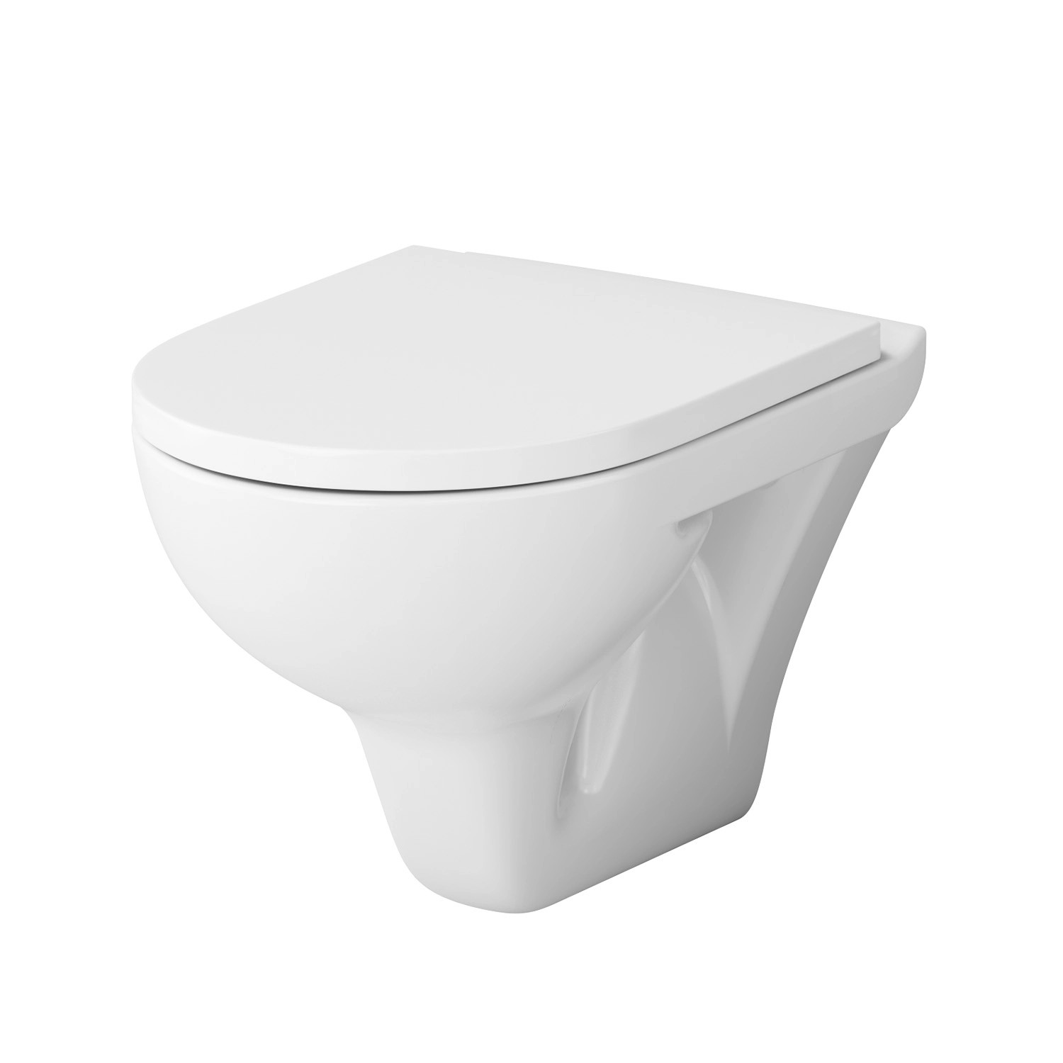 AM.PM Wand-WC mit Softclosing-Sitzabdeckung Toilette Hänge WC CTA1700SC Hit günstig online kaufen