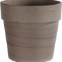 Pflanztopf Calima, Ø 16,4 cm, Basalt, aus Terrakotta für Innen- und Außenbereich.