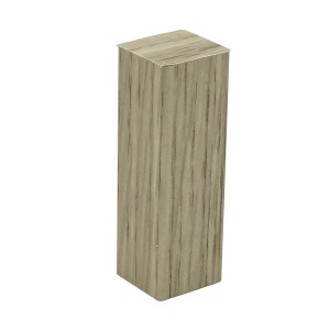 Döllken Eckklotz Eiche Torsby für Hartschaumleiste USL 60 mm x 19 mm, Zubehör für Laminat & Parkett