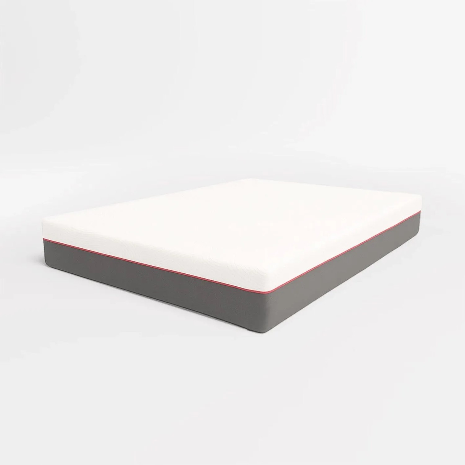 The White Stone Matratze 90x200 Taschenfedern und Memory Schaum  Höhe 30 cm  Ergonomisch Hypoallergen und Antibakteriell  Hergestellt in Italien