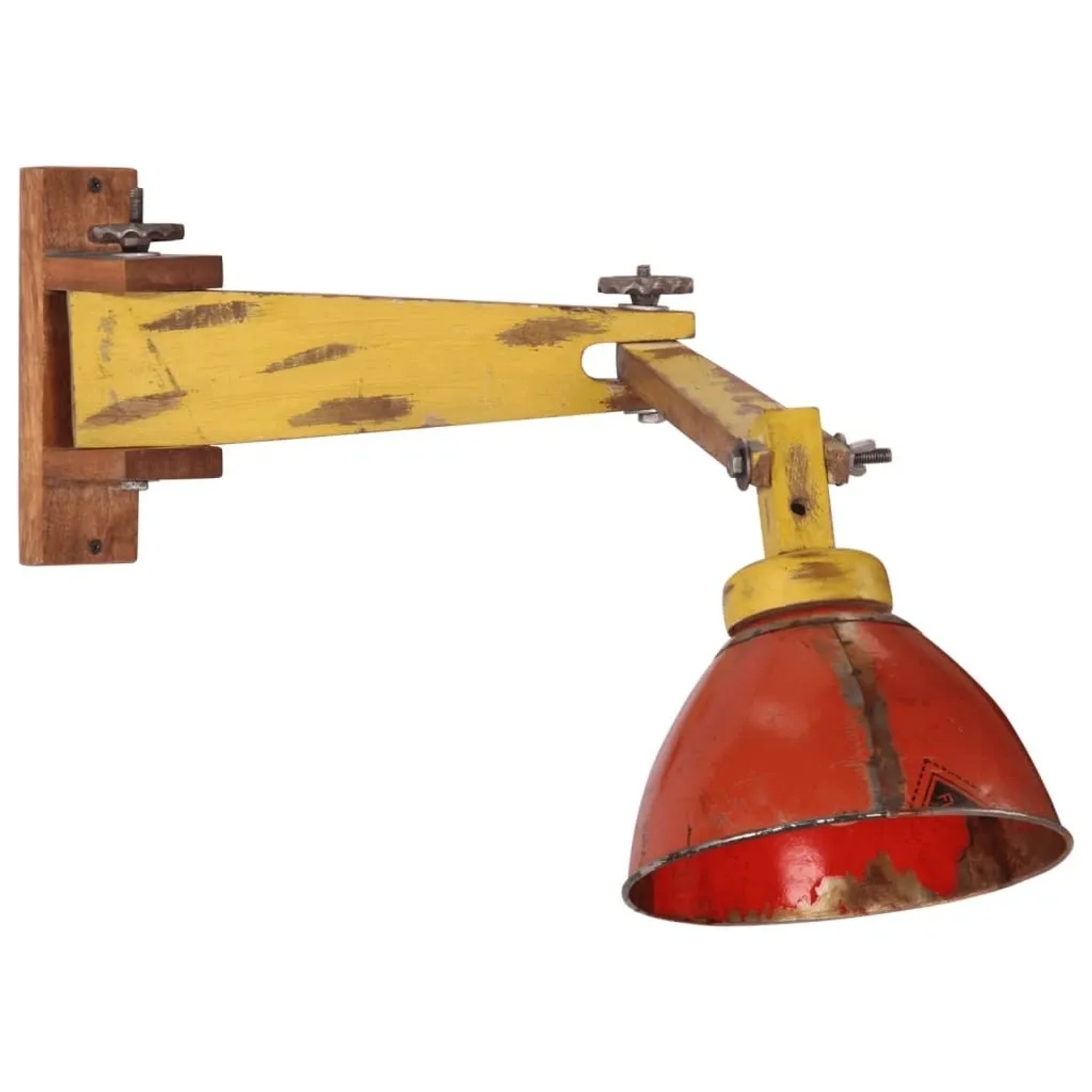 vidaXL Wandleuchte 25 W Mehrfarbig E27 371913