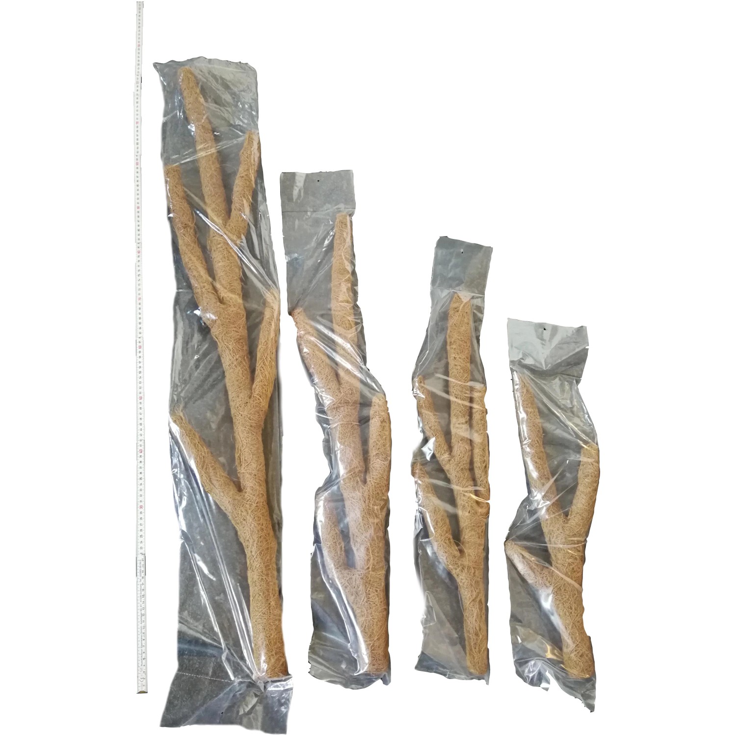 Troncho naturreine Kokosfasern 40 cm