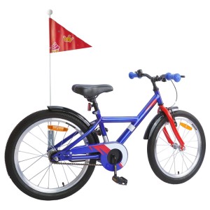 vidaXL Kinderfahrrad 20 Zoll für 6-11 Jahre Alt Dunkelblau 42009641