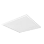 Quadratische, weiße Philips Hue LED-Panelleuchte Aurelle 60x60 cm für stimmungsvolles Licht.