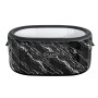 Bestway Eisbad Glacial Dip, aufblasbar, mit Marmor-Optik und Filterpumpe.