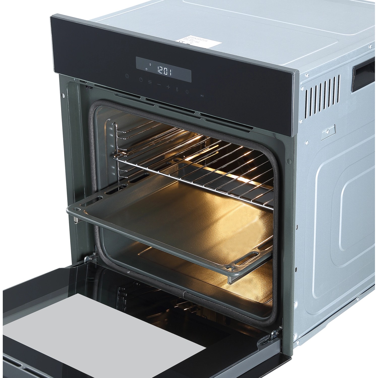 Respekta Einbaubackofen AB 121-26 - 72 Liter Mit 7 Beheizungsarten