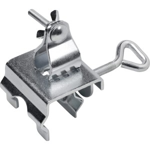 Derby Tischklammer zur Befestigung von Sonnenschirmen an Tischen mit Rohrdurchmesser bis 25 mm.