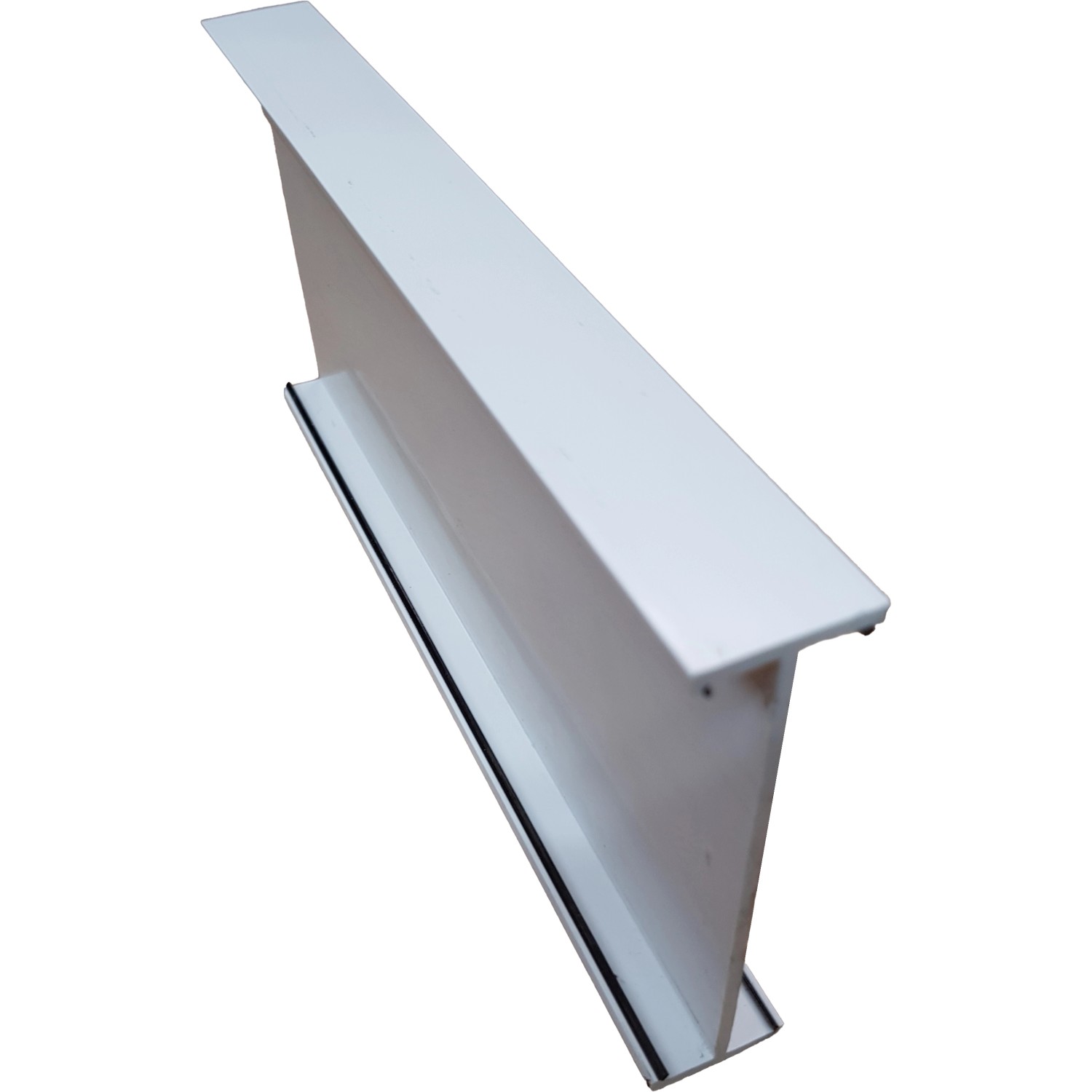 JM Meeth Kopplungsprofil 7 cm x 220 cm Weiß