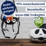 Belton Free AQUA Buntlack Tiefschwarz: Spinne mit Süßigkeiten und Kürbisdeko.