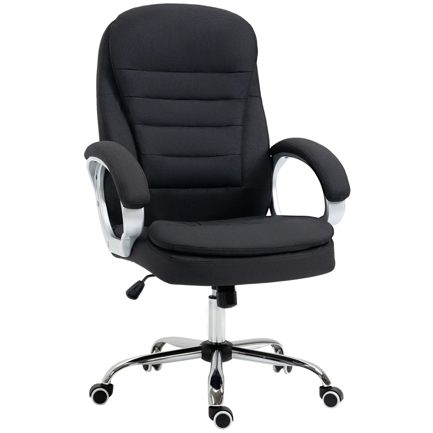 Vinsetto Bürostuhl 360° Wippfunktion Höhenverstellbar