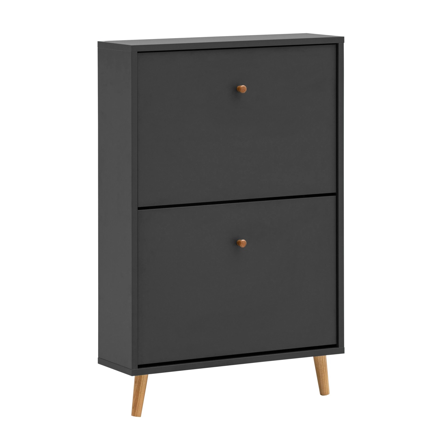 Schildmeyer Schuhkipper Bjarne 2 Klappen 92,2 cm x 59,8 cm x 19,55 cm Anthrazit