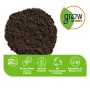 GROW by OBI Blumenerde 45 l, torfreduzierte Universalerde für Zimmer-, Balkon- und Gartenpflanzen.