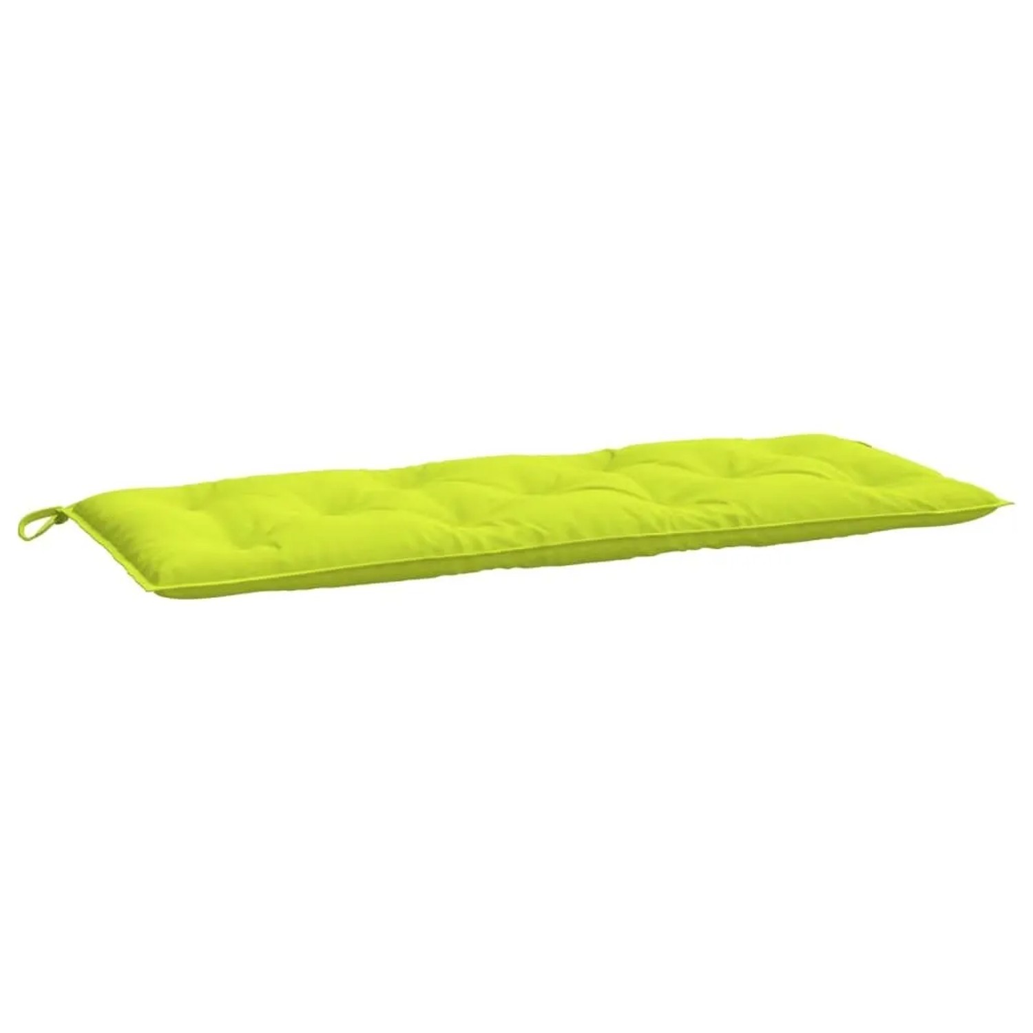 vidaXL Gartenbank-Auflage Knallgrün 120x50x7 cm Oxford-Gewebe 361594 günstig online kaufen