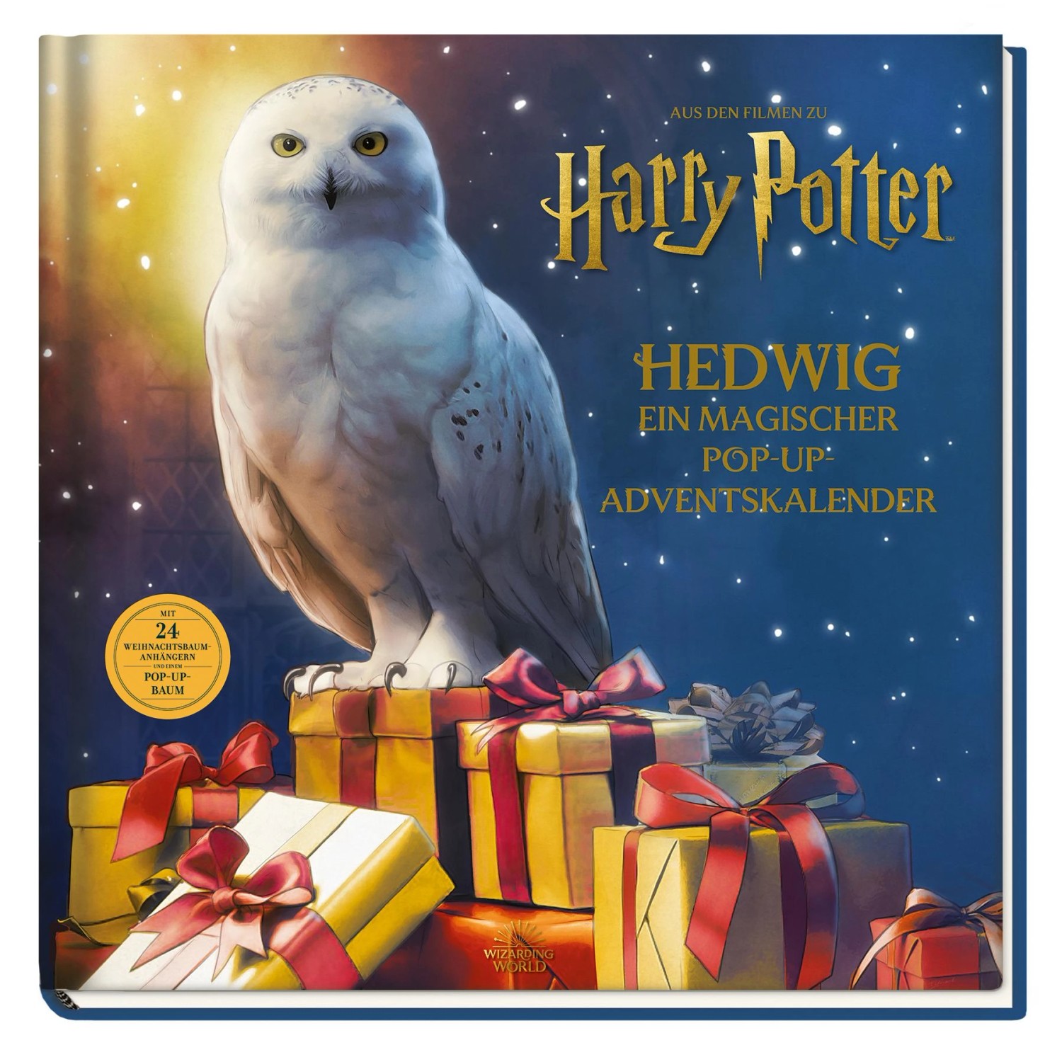 Harry Potter: Weihnachten mit Hedwig - Das große Pop-up-Adventskalenderbuch