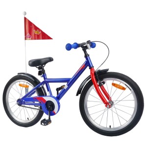 vidaXL Kinderfahrrad 20 Zoll für 6-11 Jahre Alt Dunkelblau 42009641