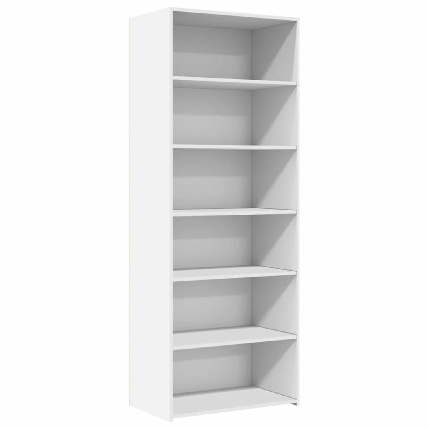 vidaXL Highboard Weiß 70x41x185 cm Holzwerkstoff 3281687