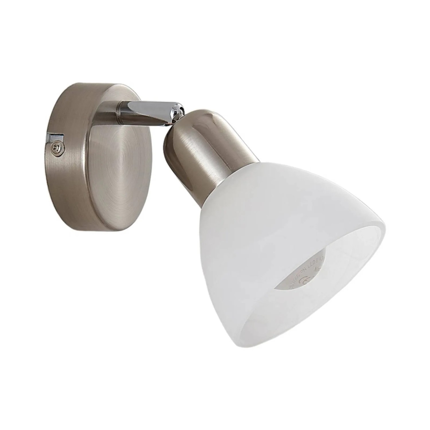 Lindby Strahler Paulina 9621639 Modern in Alu aus Metall 1-flammig E14 Wohnzimmerleuchte
