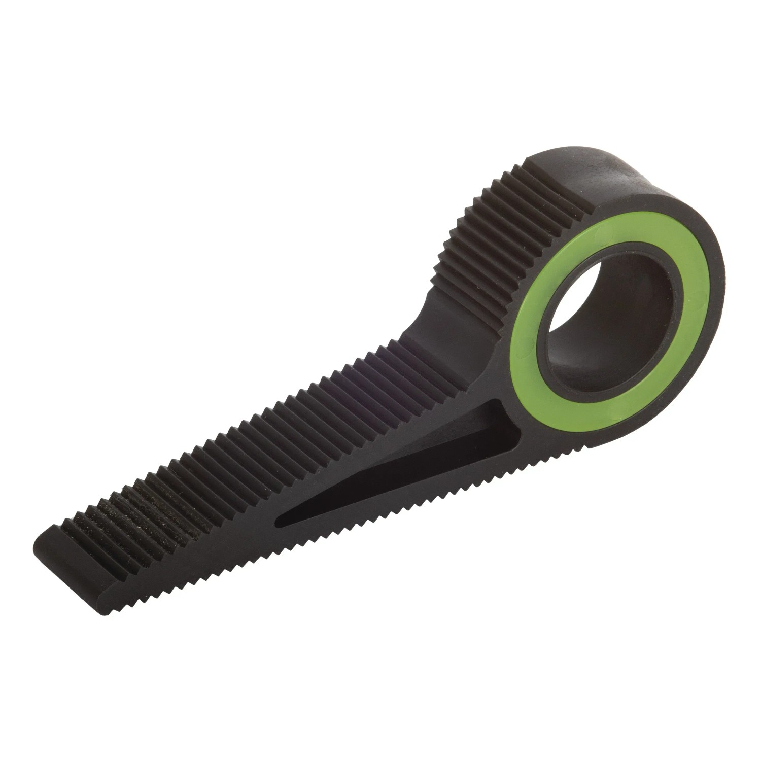 fix-o-moll Türkeil 120 x 20 x 45 mm, nachleuchtend, schwarz