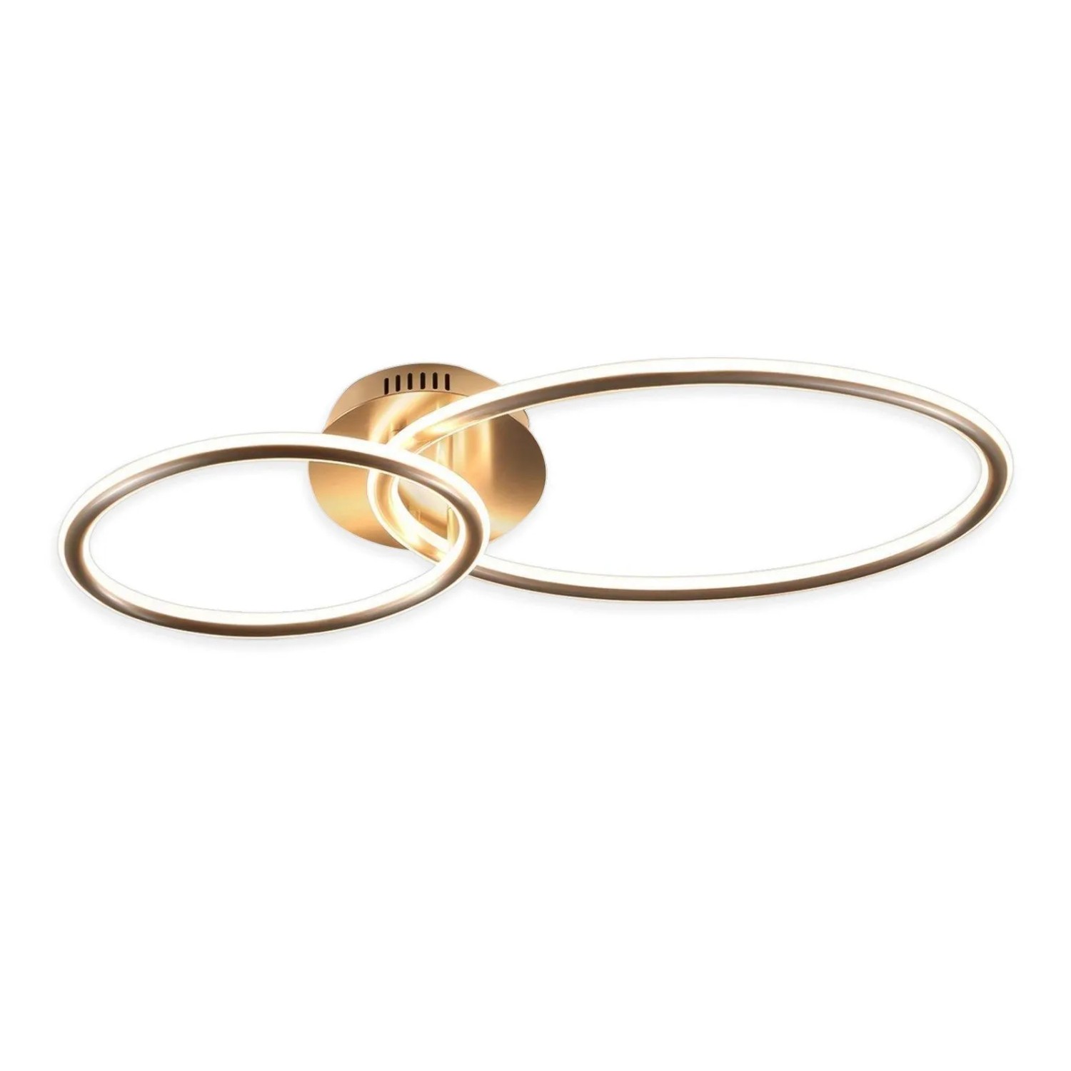 NETTLIFE LED Deckenleuchte aus Metal L63Silber