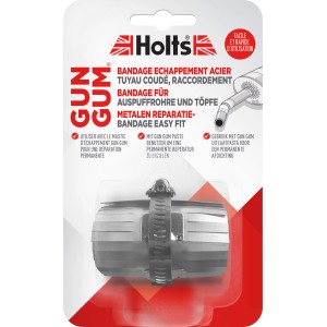 Holts Auspuff-Bandage zur Reparatur von Auspuffrohren und Töpfen.