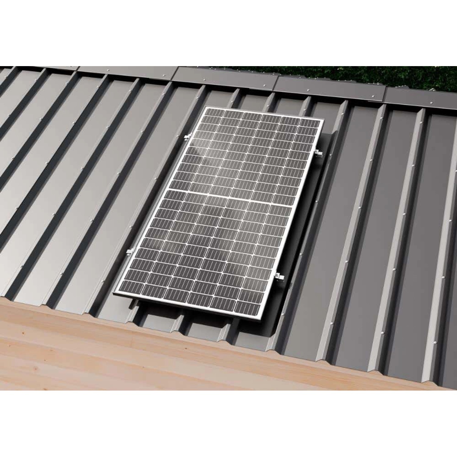 Priwatt Solaranlage priRhomb mit Trapezb...