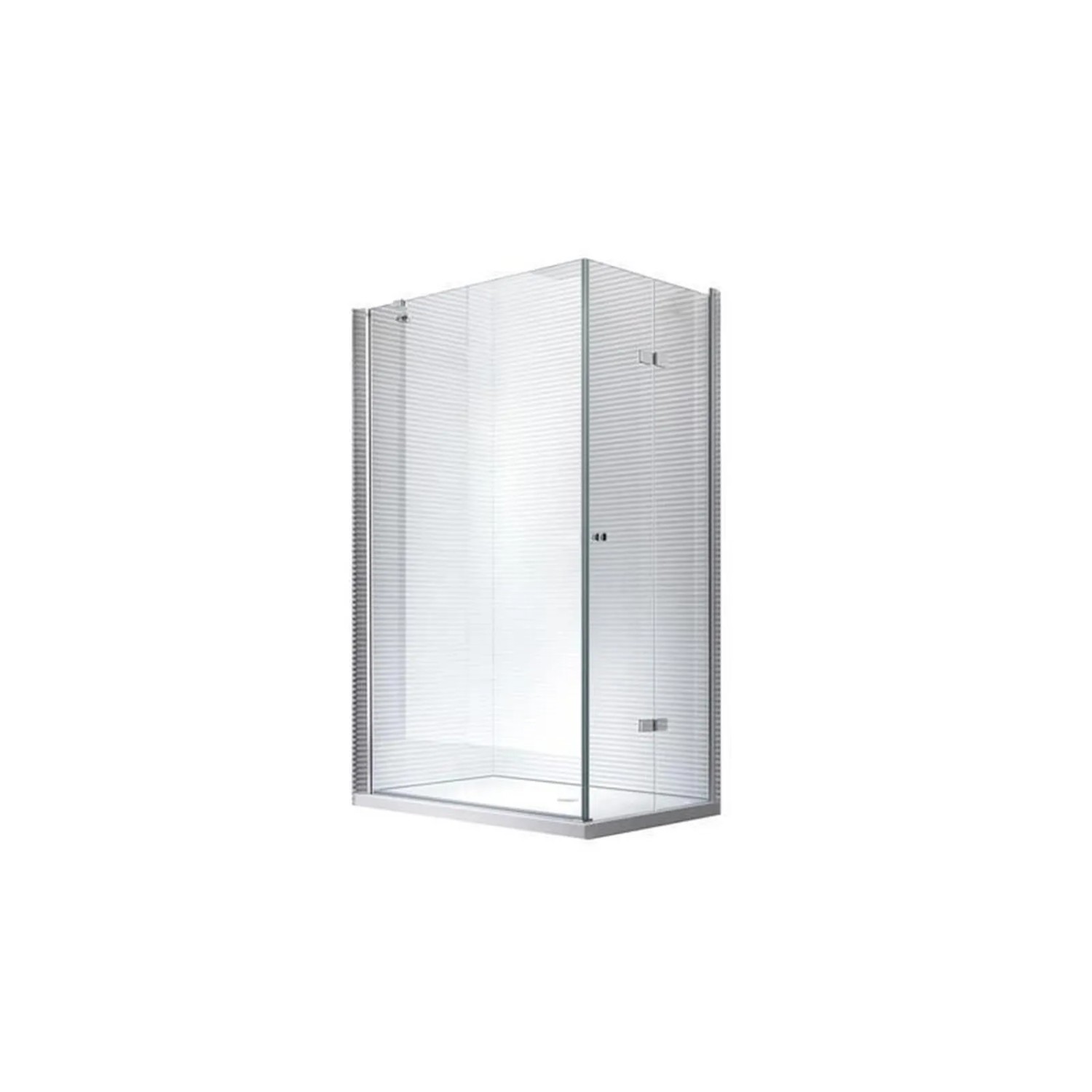 Glaszentrum Hagen 90x100x195cm Nora Duschkabine 8mm ESG Glas